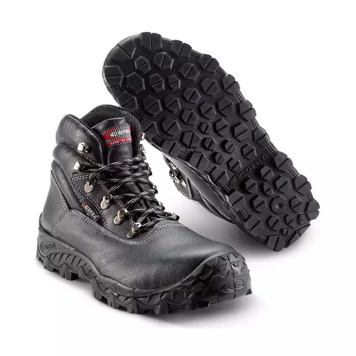 Cofra New Terrenian safety boots S3, Black, large image number 0