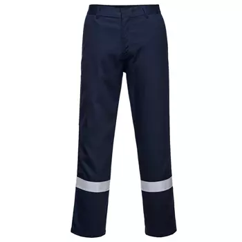 Portwest Bizweld Iona service trousers, Marine Blue