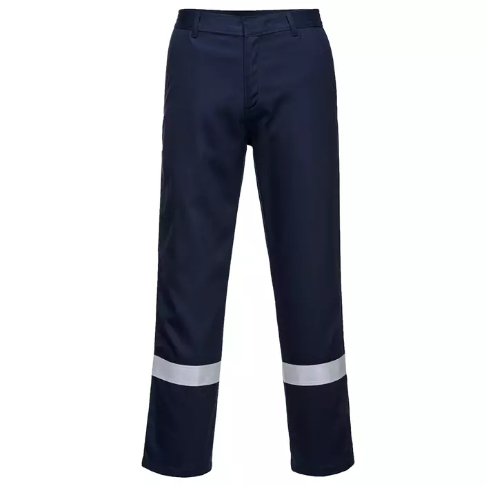 Portwest Bizweld Iona service trousers, Marine Blue, large image number 0