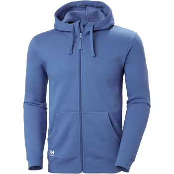 Helly Hansen Classic hoodie with zipper, Stone Blue