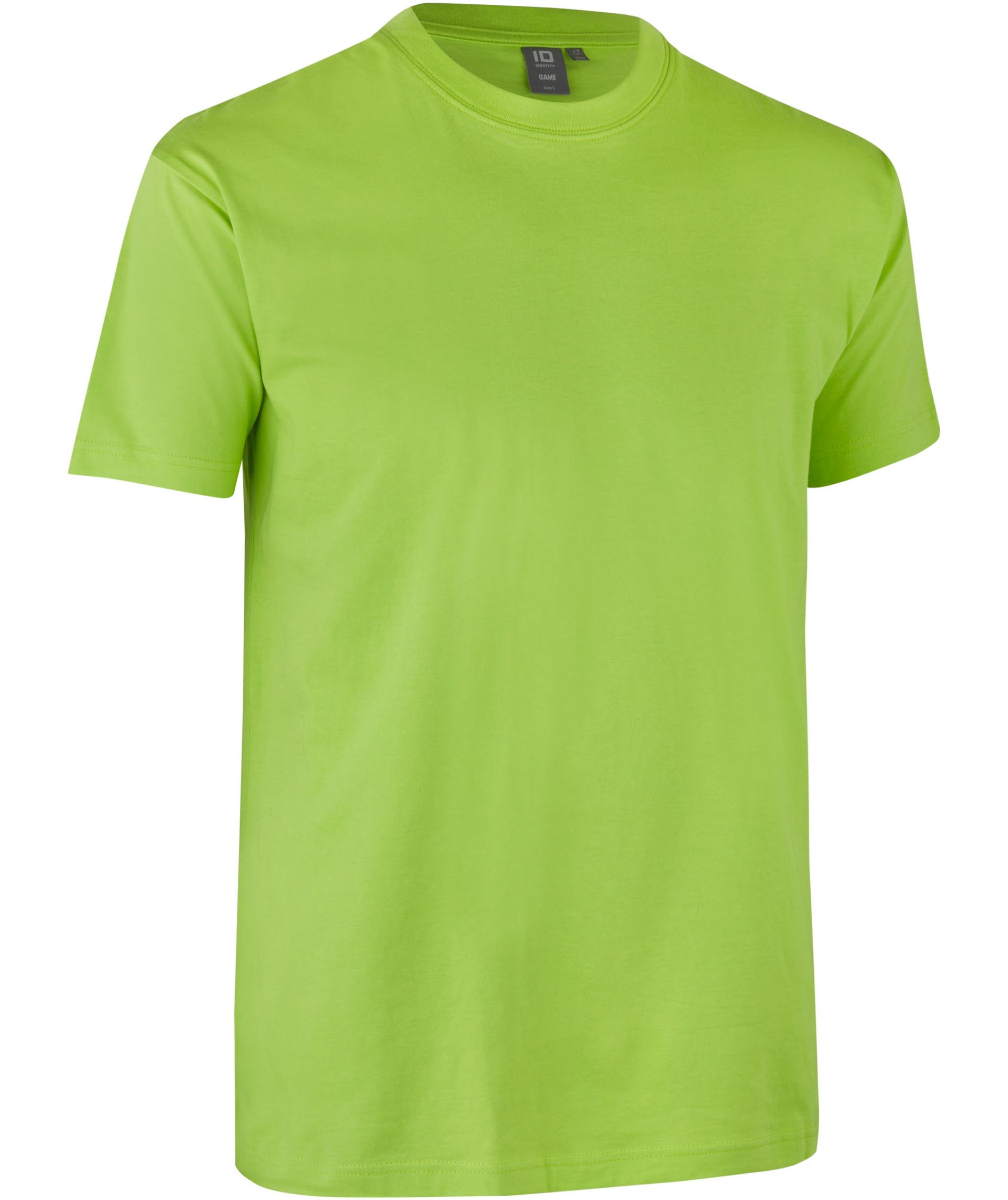 ID Game T-Shirt, Lime Gr&uuml;n, large image number 3