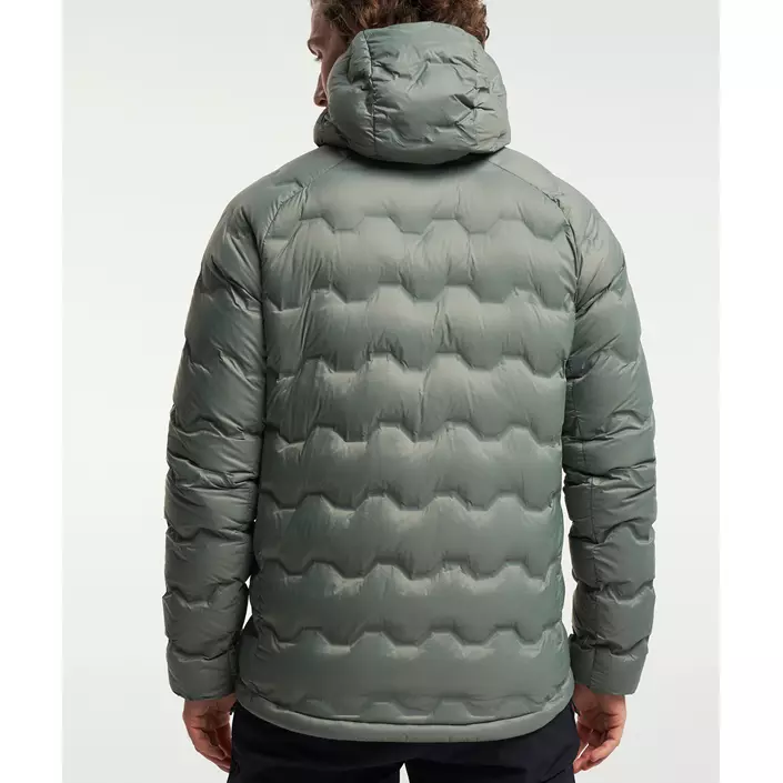 Tenson TXlite Shibui dunjakke, Grey Green, large image number 8
