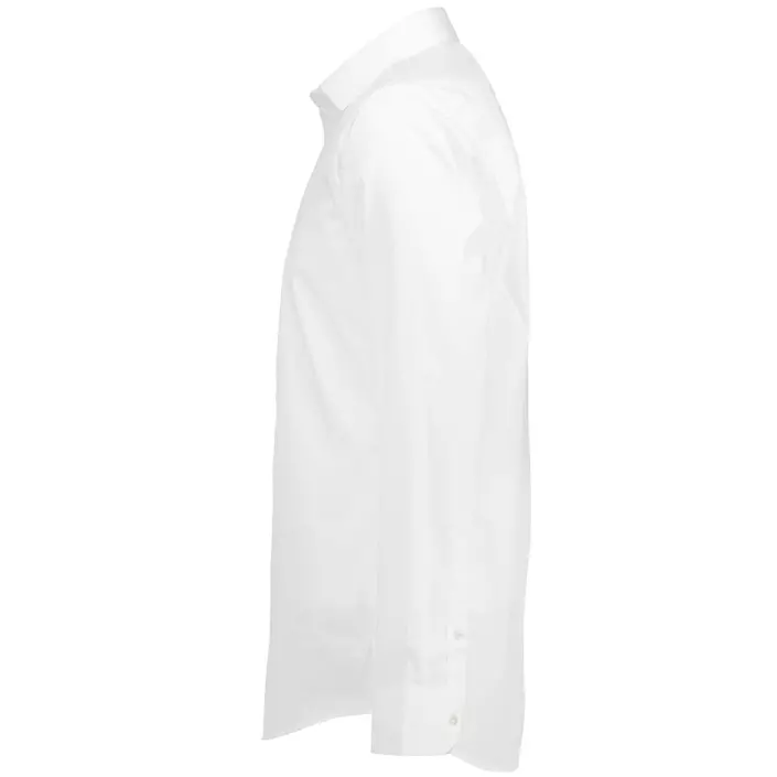 Seven Seas Poplin Slim fit skjorte, Hvid, large image number 3