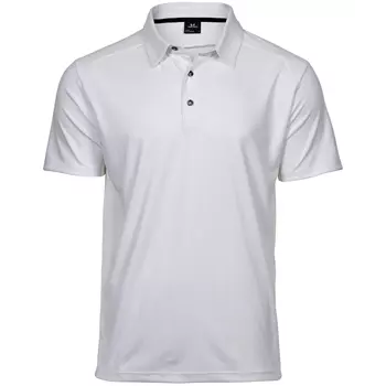 Tee Jays Luxury Sport polo T-shirt, Hvid
