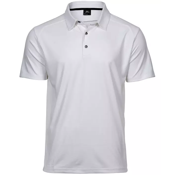 Tee Jays Luxury Sport polo T-shirt, Hvid, large image number 0