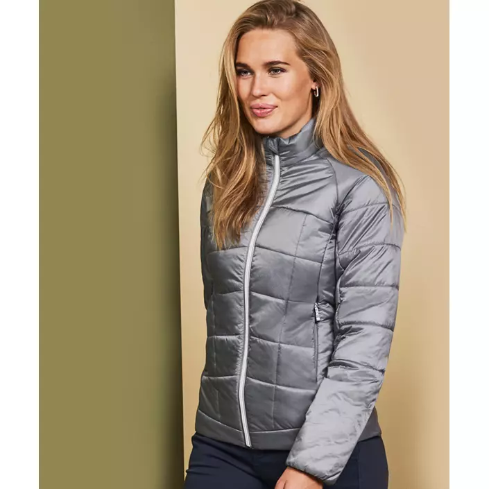 ID quilted lightweight women's jacket, Grey, large image number 1
