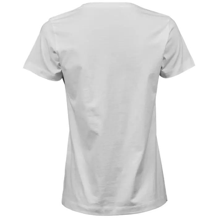 Tee Jays Sof Plus Size dame T-skjorte, Hvit, large image number 1