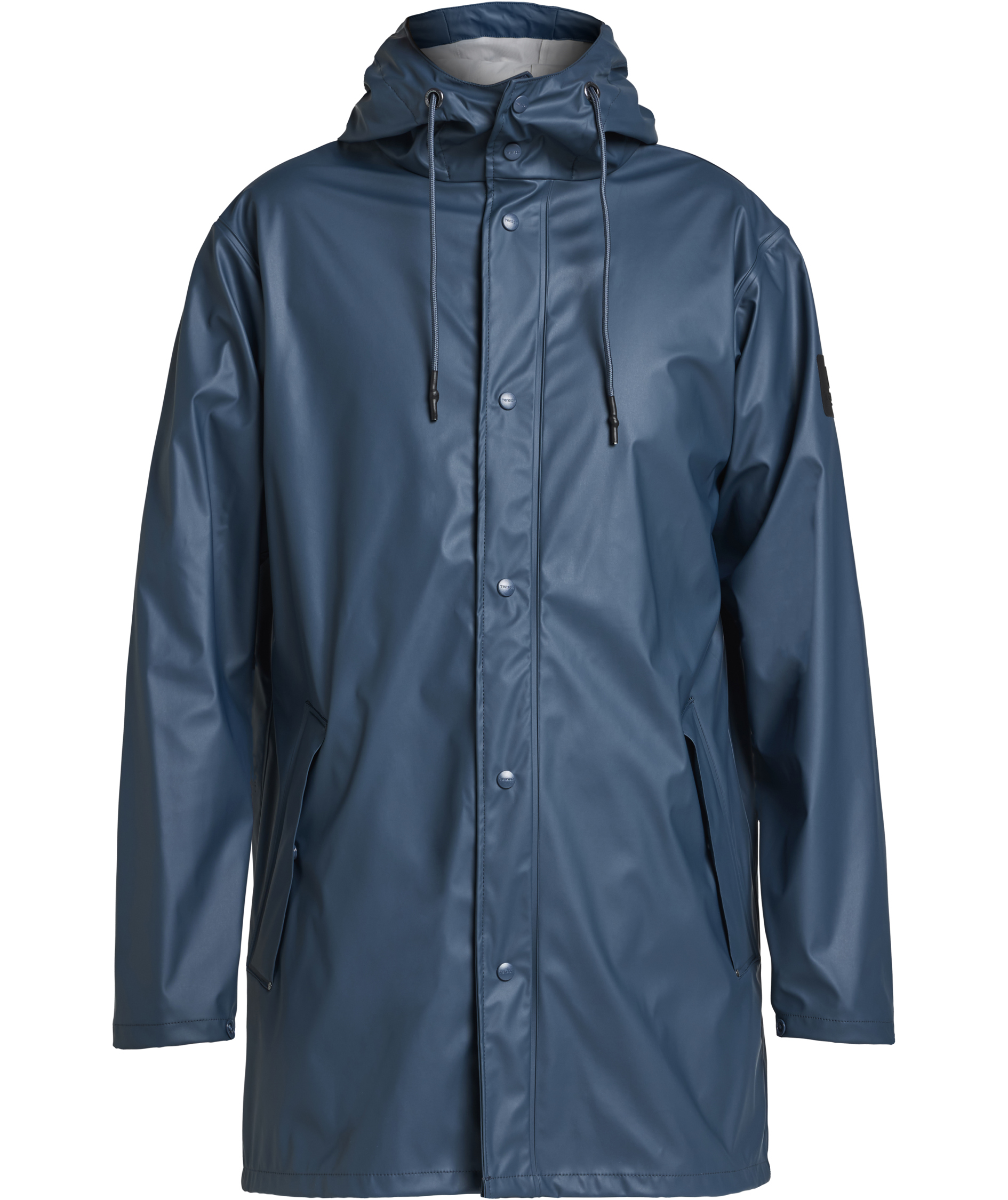 Tenson Apelviken rain jacket, Dark Blue, Dark Blue, swatch