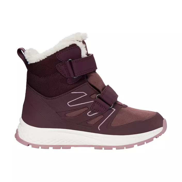 Viking Equip Defence Warm WP 2V stövlar till barn, Grape/Antique Rose, large image number 1