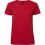 Top Swede dame T-shirt 203, Rød
