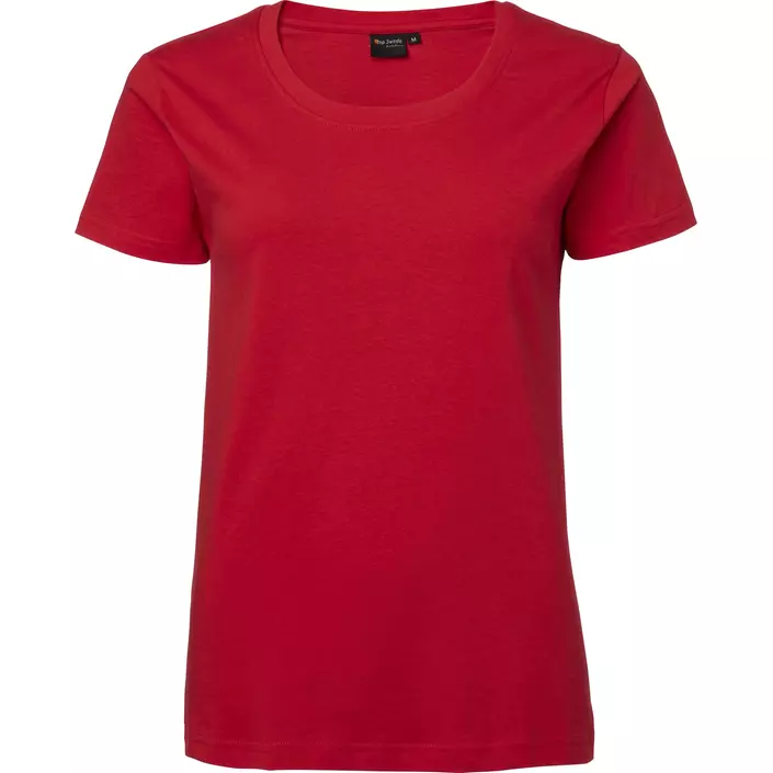 Top Swede dame T-shirt 203, Rød, large image number 0