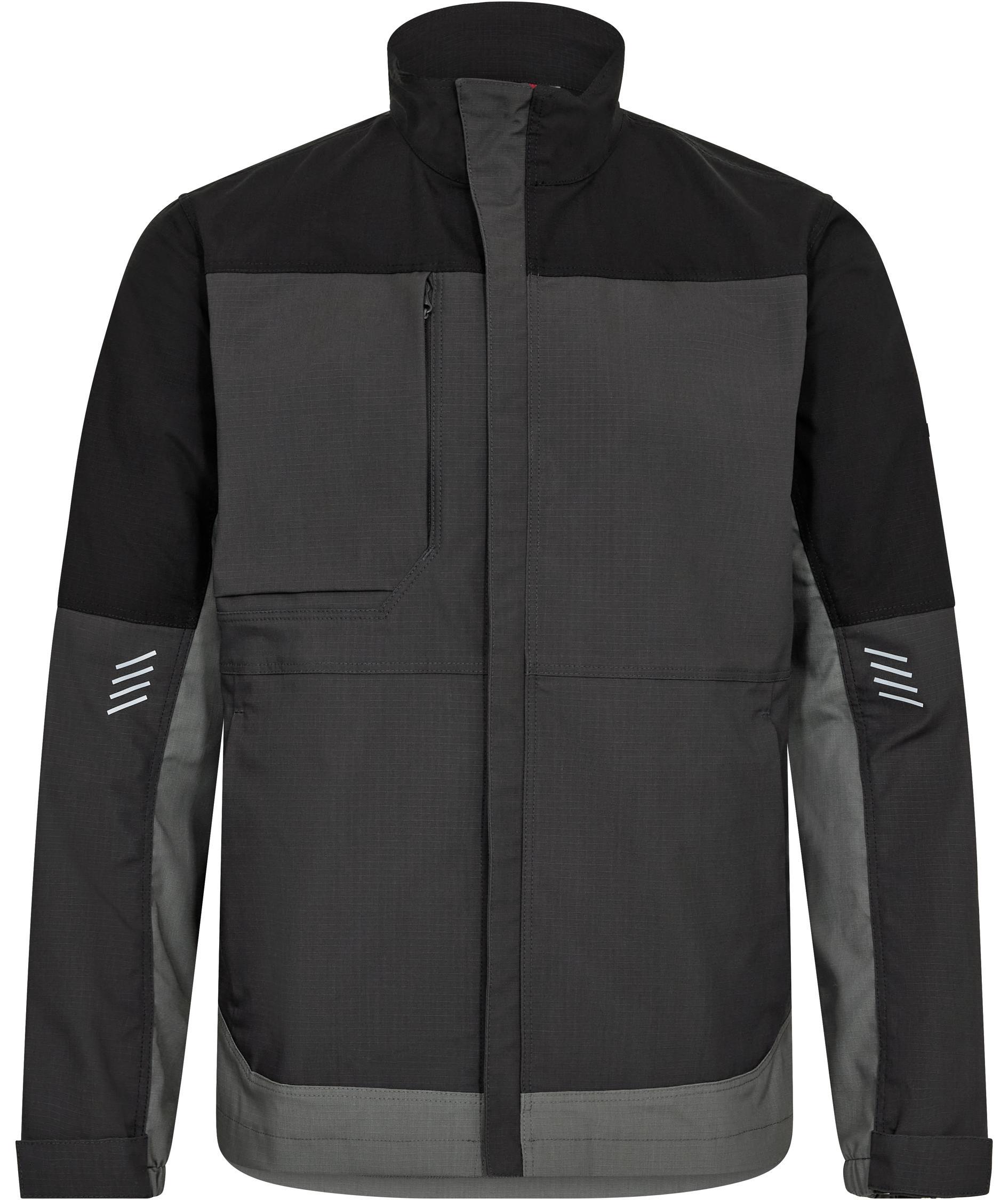 Engel Entire arbejdsjakke, Anthracite Grey/Black, Anthracite Grey/Black, swatch