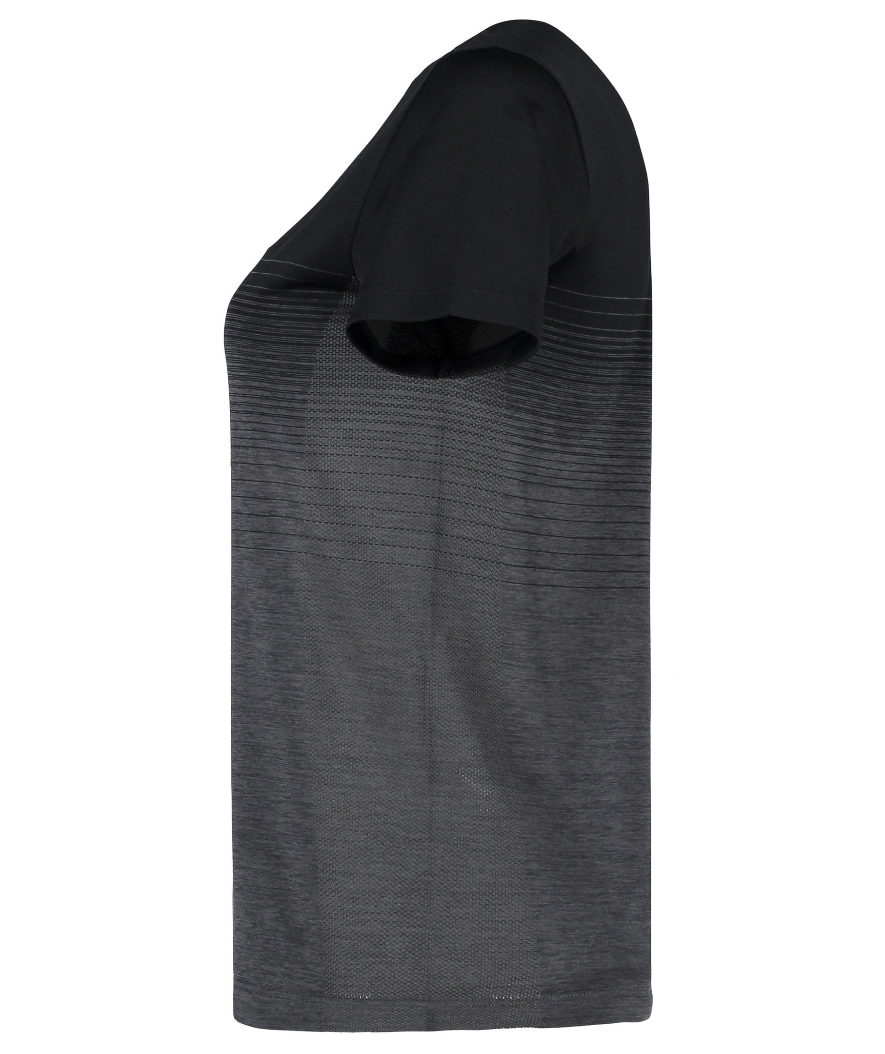 GEYSER s&ouml;ml&ouml;s randig t-shirt dam, Svart, large image number 3