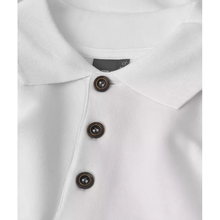 ID Game long-sleeved Polo Sweatshirt, White, large image number 3