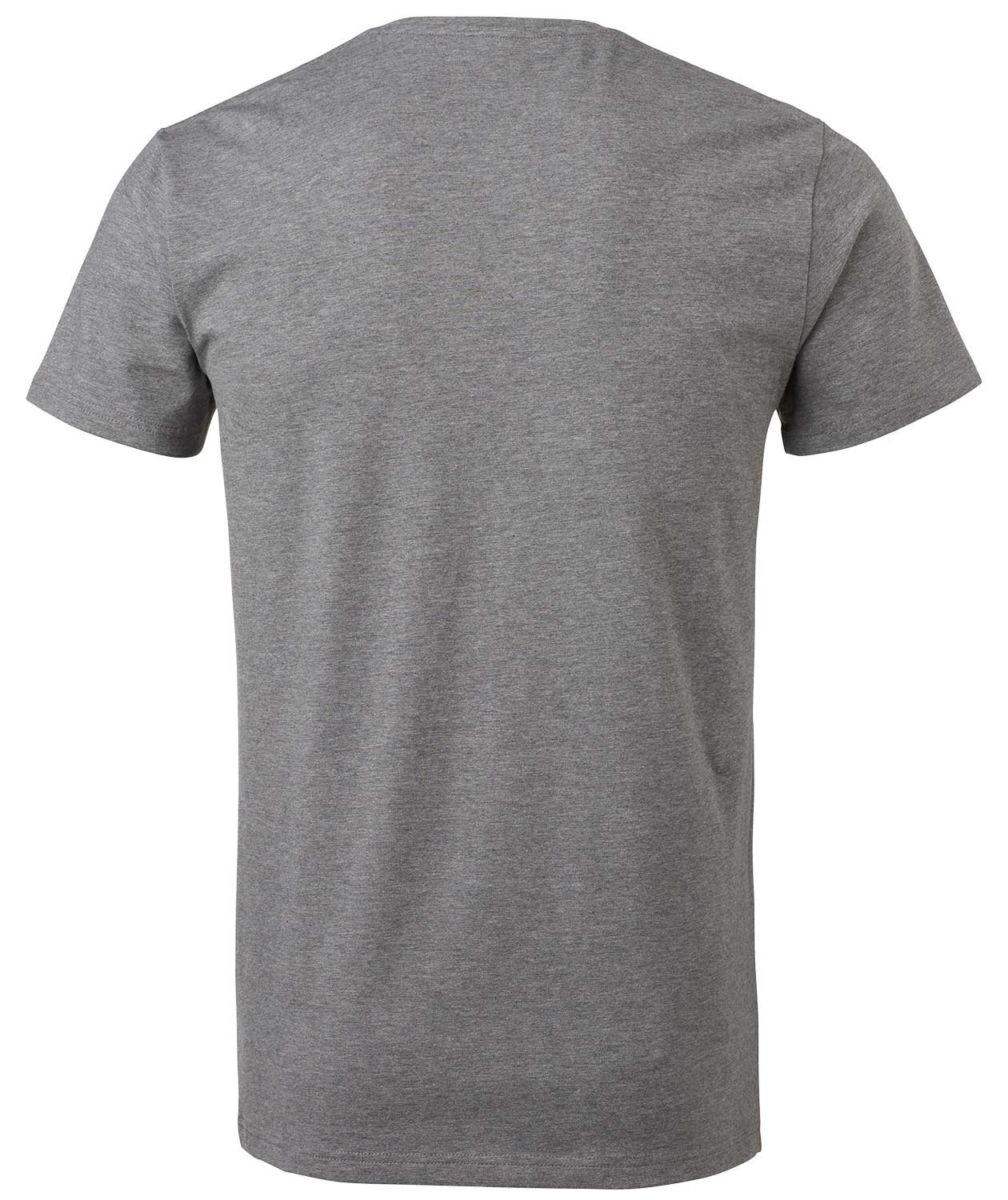 South West Norman &oslash;kologisk T-shirt, M&oslash;rk Gr&aring;meleret, large image number 2