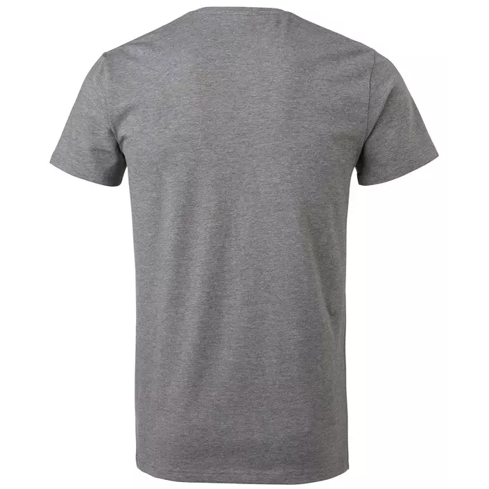 South West Norman organic T-shirt, Dark Heather Grey, large image number 2