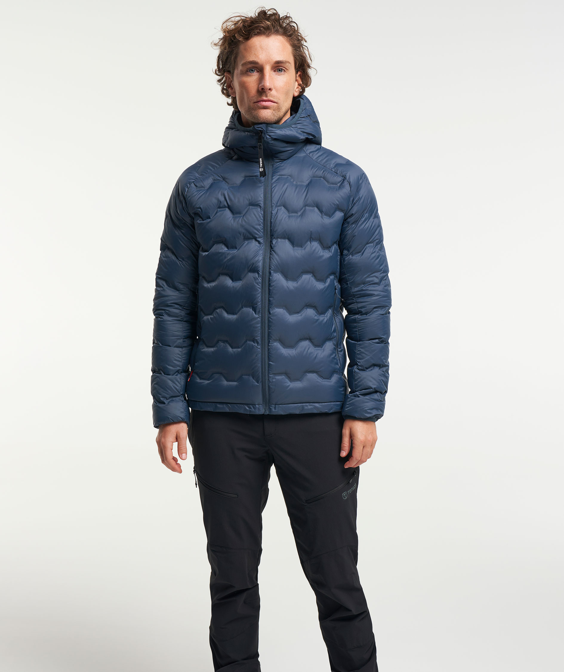 Tenson TXlite Shibui down jacket, Dark blue