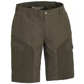 Pinewood Wildmark stretch shorts, Mørk Olivengrøn