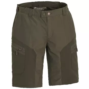 Pinewood Wildmark stretch shorts, Mörk Olivgrön