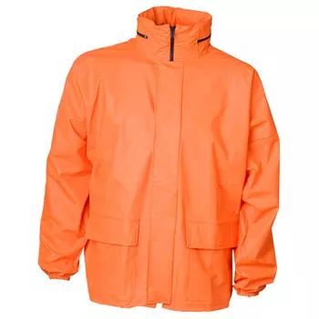Elka PU jacket, Orange