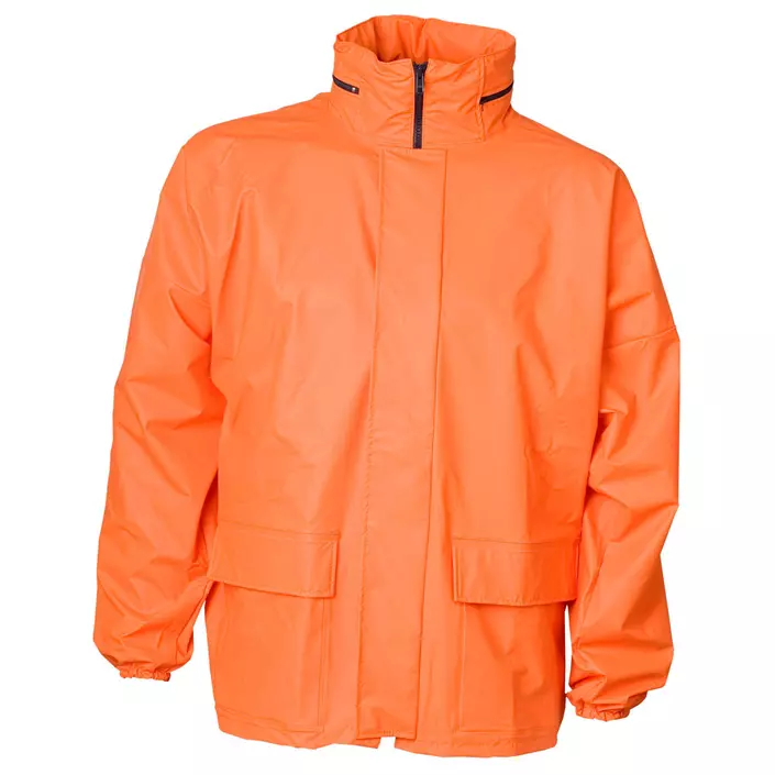 Elka PU jacket, Orange, large image number 0