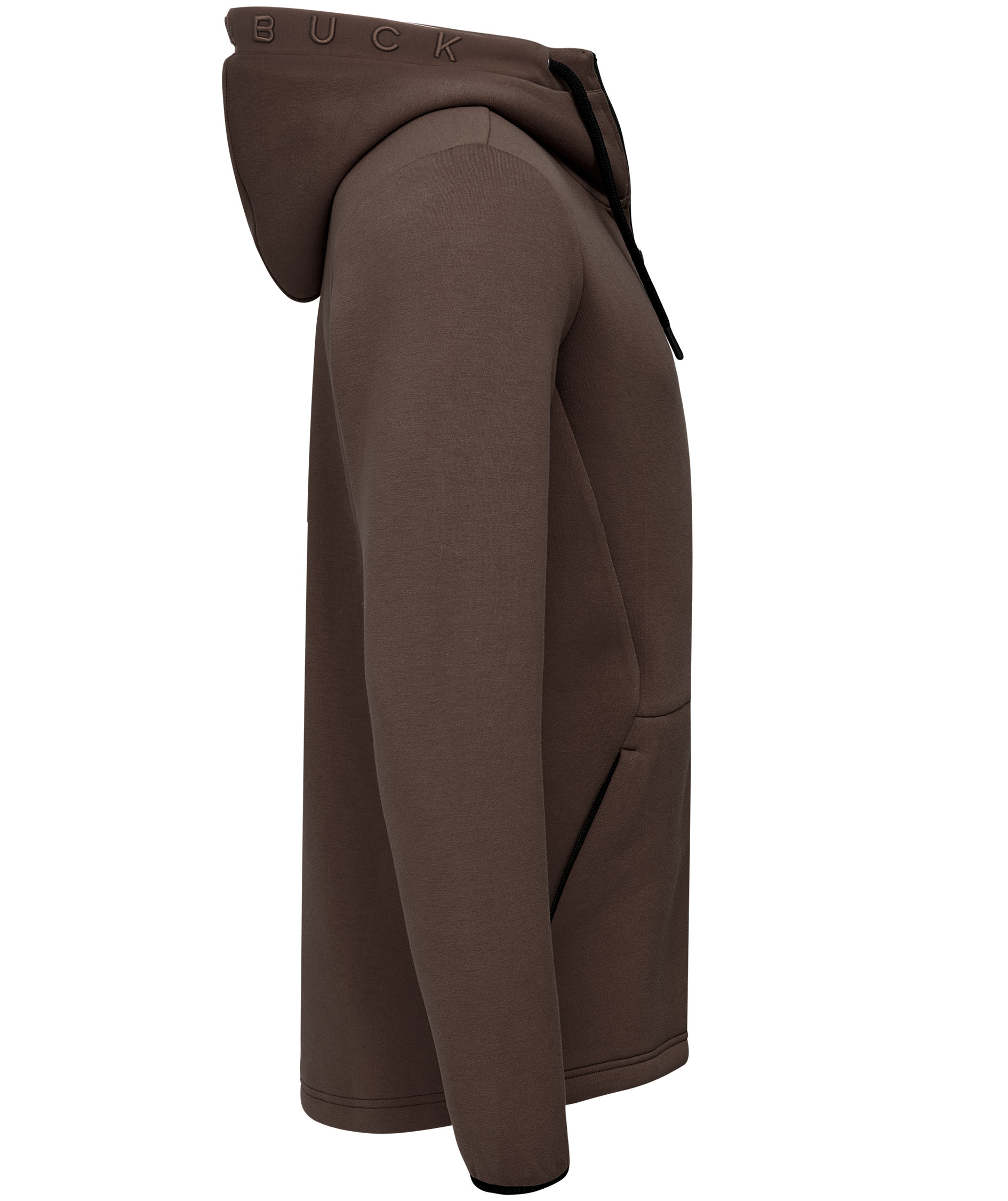 Cutter & Buck Pemberton hettegenser, M&oslash;rk Mokka, large image number 2