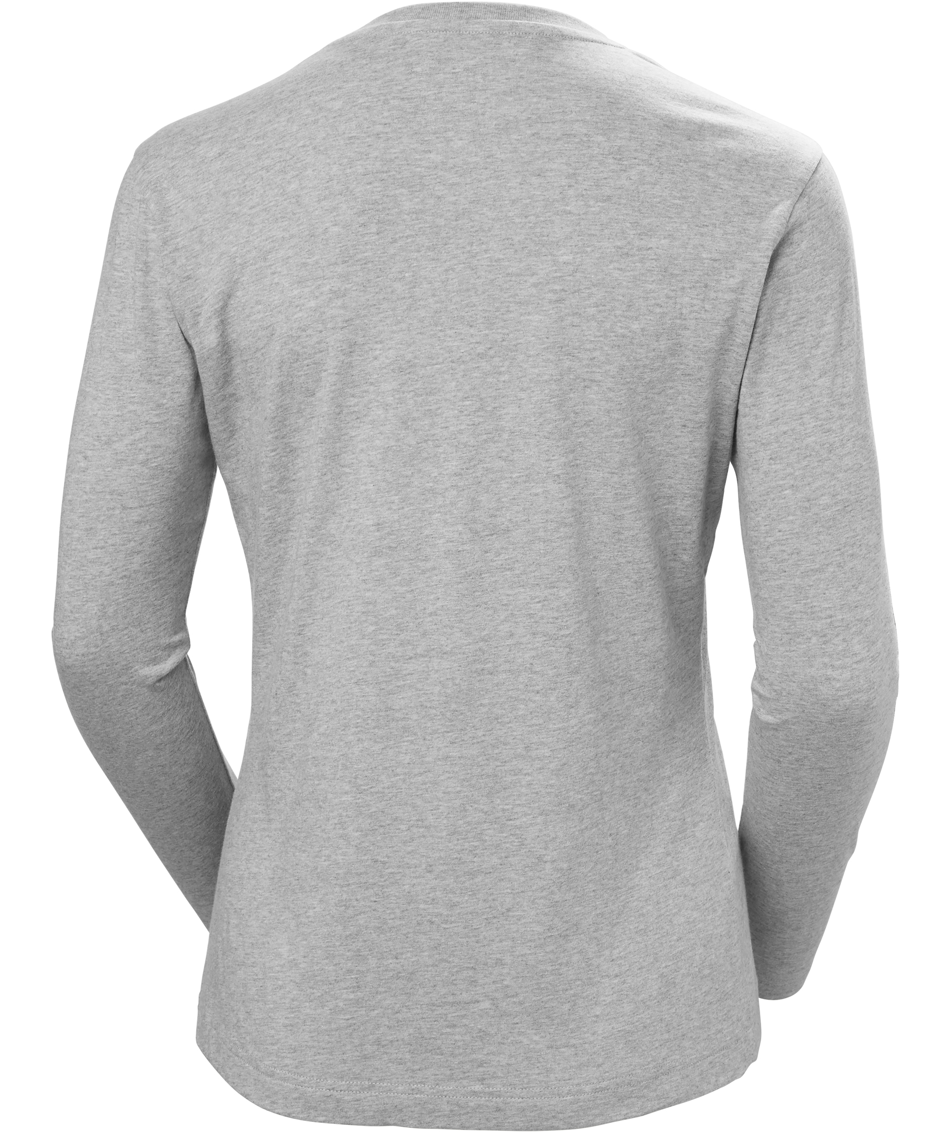 Helly Hansen Classic long-sleeved women's T-shirt, Grey melange, large image number 2