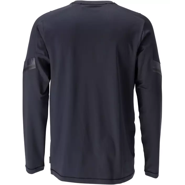 Mascot Customized long-sleeved T-shirt, Dark Marine Blue, large image number 1