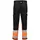 Vidar V5005 arbejdsbukser, Sort/Hi-vis Orange, Sort/Hi-vis Orange, swatch