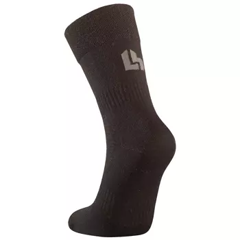 L.Brador CoolMax socks, Black