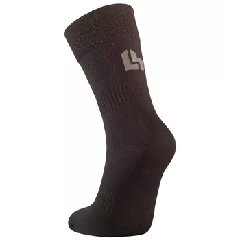 L.Brador CoolMax socks, Black