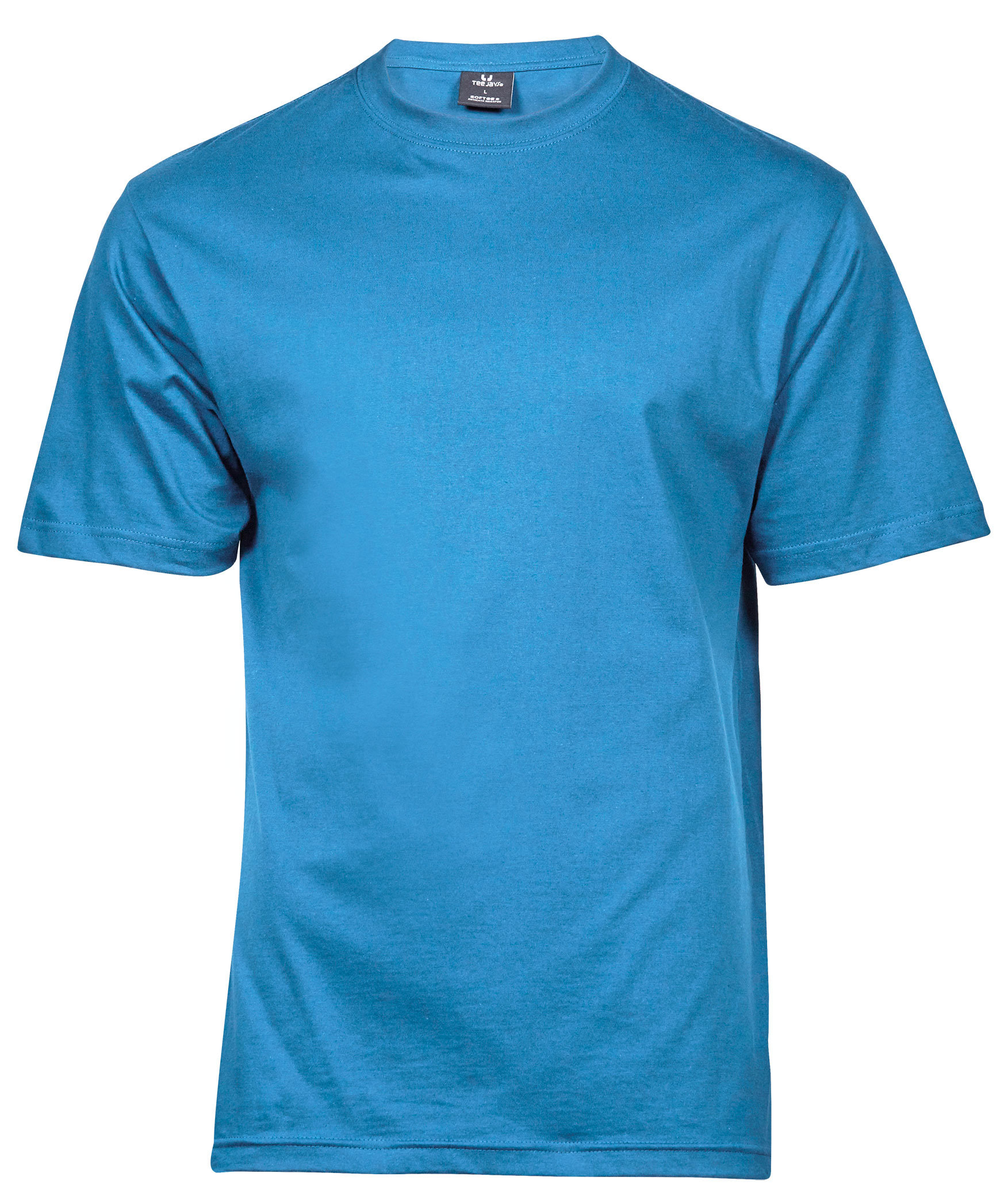 Tee Jays Soft T-shirt, Azure, Azure, swatch