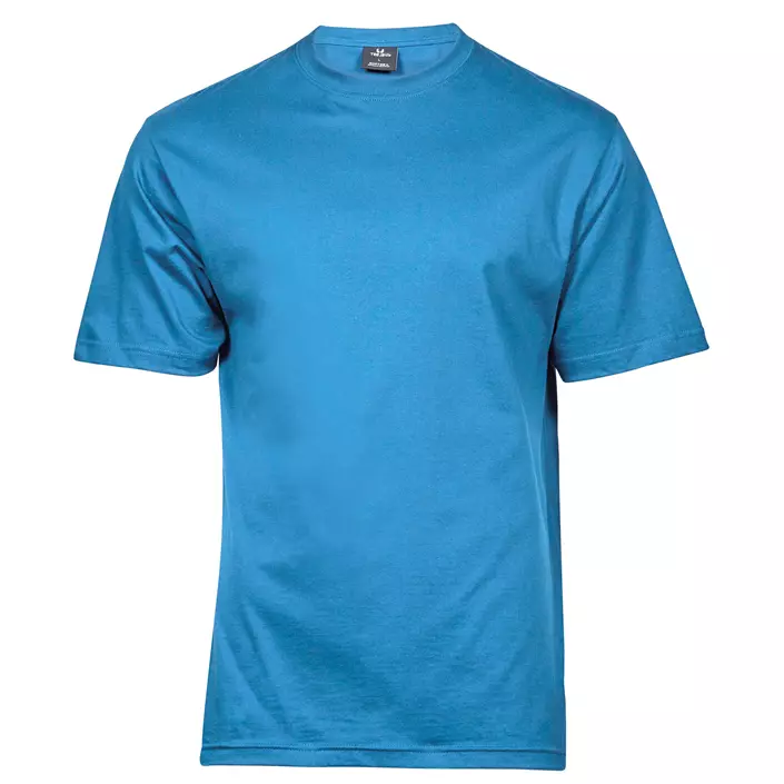Tee Jays Soft T-skjorte, Azure, large image number 0