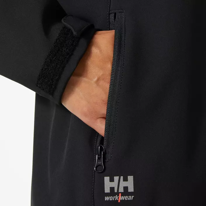 Helly Hansen Manchester 2.0 women's softshell jacket, Black, large image number 4