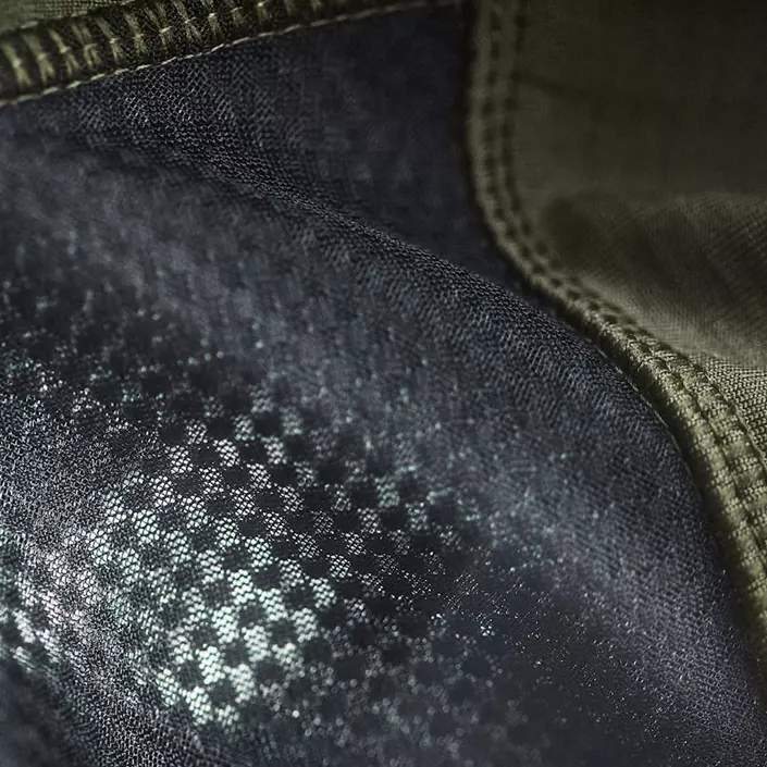 Blåkläder Striker fleecetröja dam, Skogsgrön, large image number 5