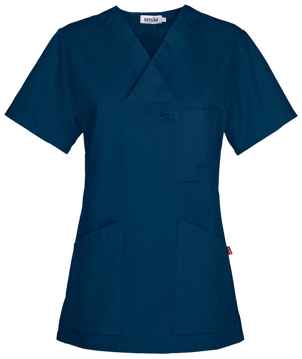 Smila Workwear Alva bussarong dam, Oceanbl&aring;, Oceanbl&aring;, swatch