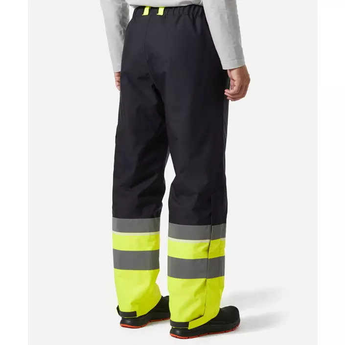 Helly Hansen UC-ME winter trousers, Hi-vis yellow/Ebony, large image number 3