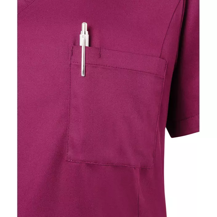 Karlowsky Essential Women's smock, Fuchsia, large image number 4