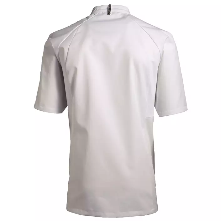 Kentaur short-sleeved  chefs-/server jacket, White, large image number 2
