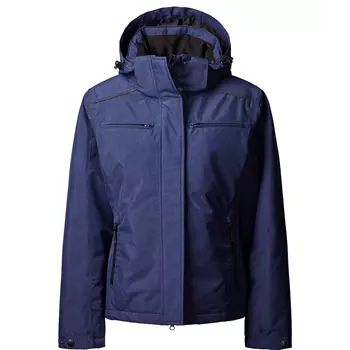 Xplor Urban women's winter jacket, Blue melange