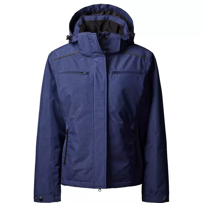 Xplor Urban women's winter jacket, Blue melange, large image number 0