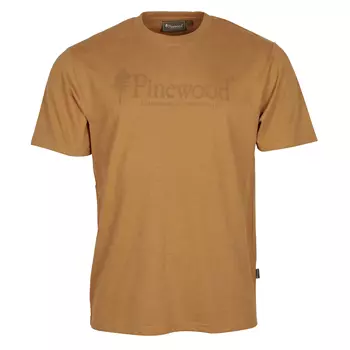 Pinewood Outdoor Life T-skjorte, Bronsje