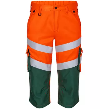 Engel Safety Light knee pants, Hi-vis Orange/Green