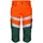 Engel Safety Light knickers, Hi-vis Orange/Grøn, Hi-vis Orange/Grøn, swatch
