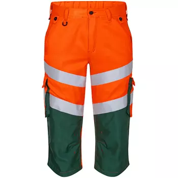 Engel Safety Light knee pants, Hi-vis Orange/Green