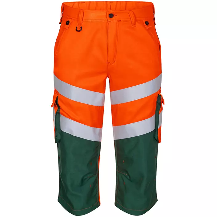 Engel Safety Light knee pants, Hi-vis Orange/Green, large image number 0