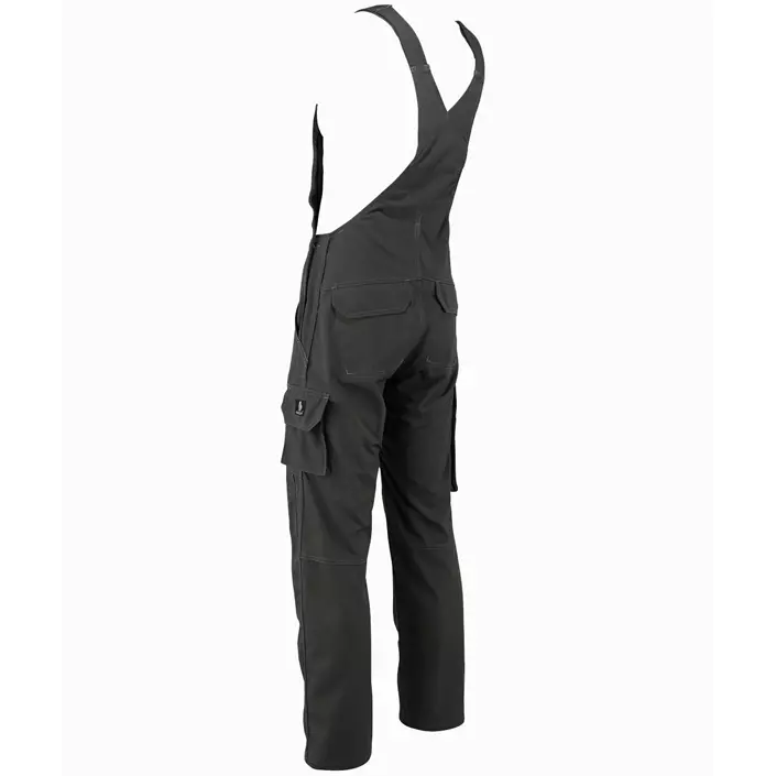 Mascot Industry Newark work bib and brace trousers, Dark Anthracite, large image number 1