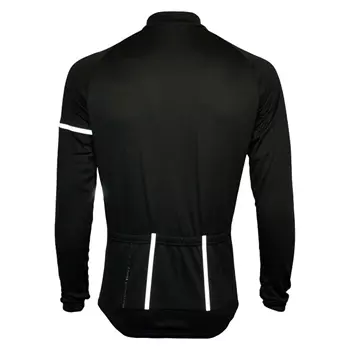 Vangàrd long-sleeved cycling jersey, Black