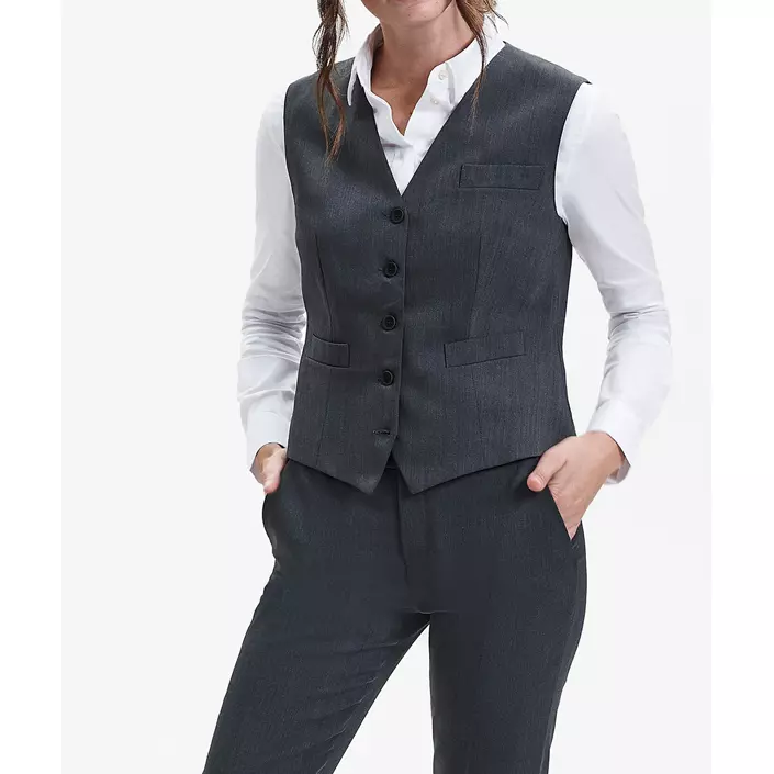 Sunwill Traveller Bistretch Regular fit women's vest, Grey, large image number 1
