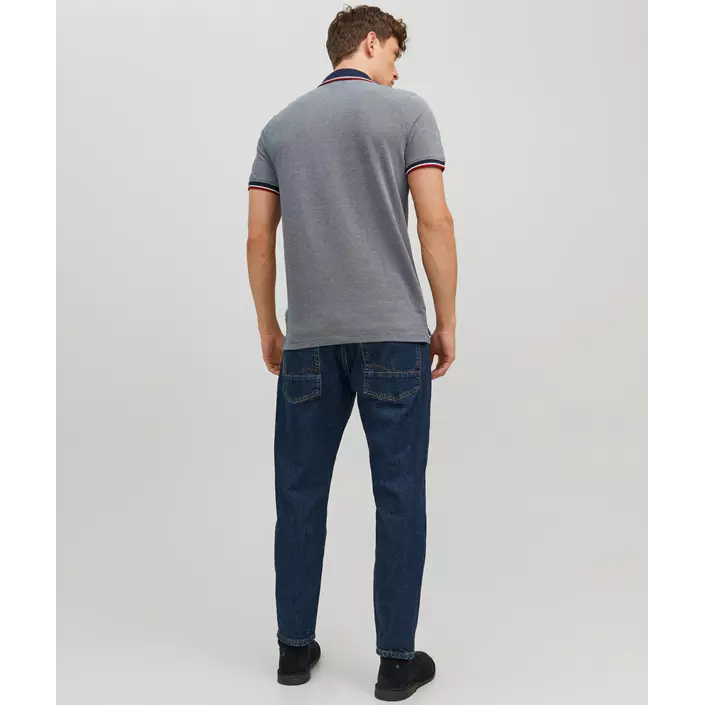 Jack & Jones Premium JPRBLUWIN polo T-skjorte, Mood Indigo, large image number 2